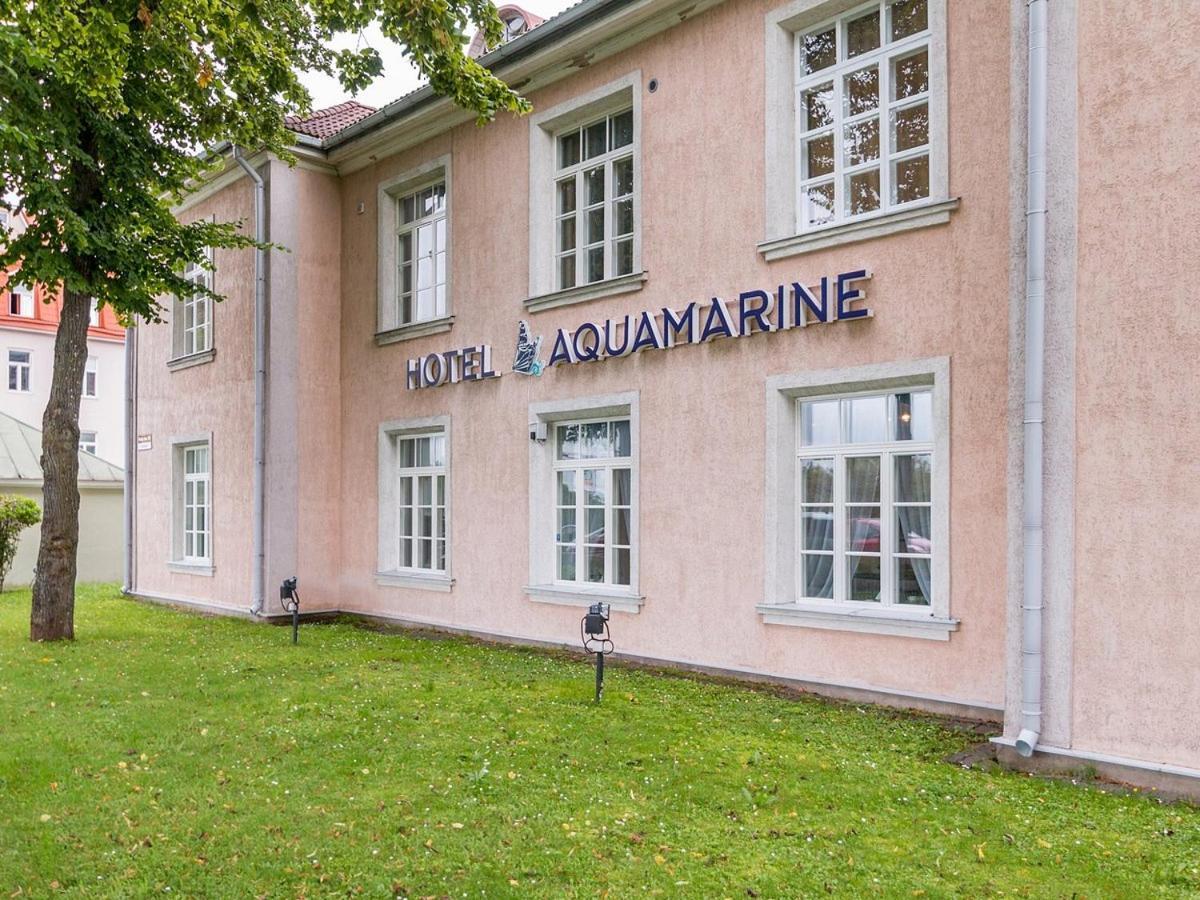 Aquamarine Hotel - Lauluvaeljak Tallinn Dış mekan fotoğraf